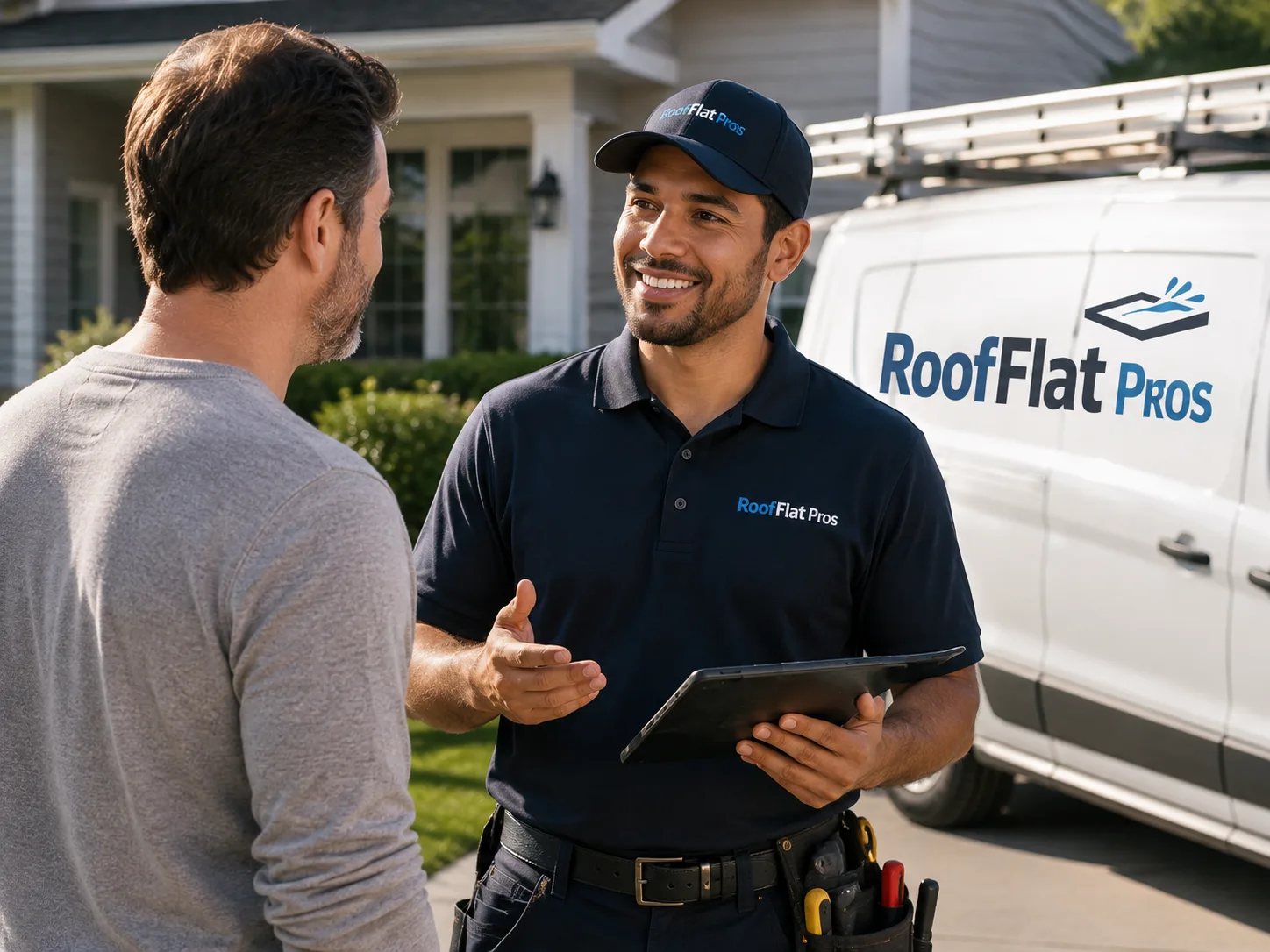 Flat Roof Leak Repair Howe, IN common questions